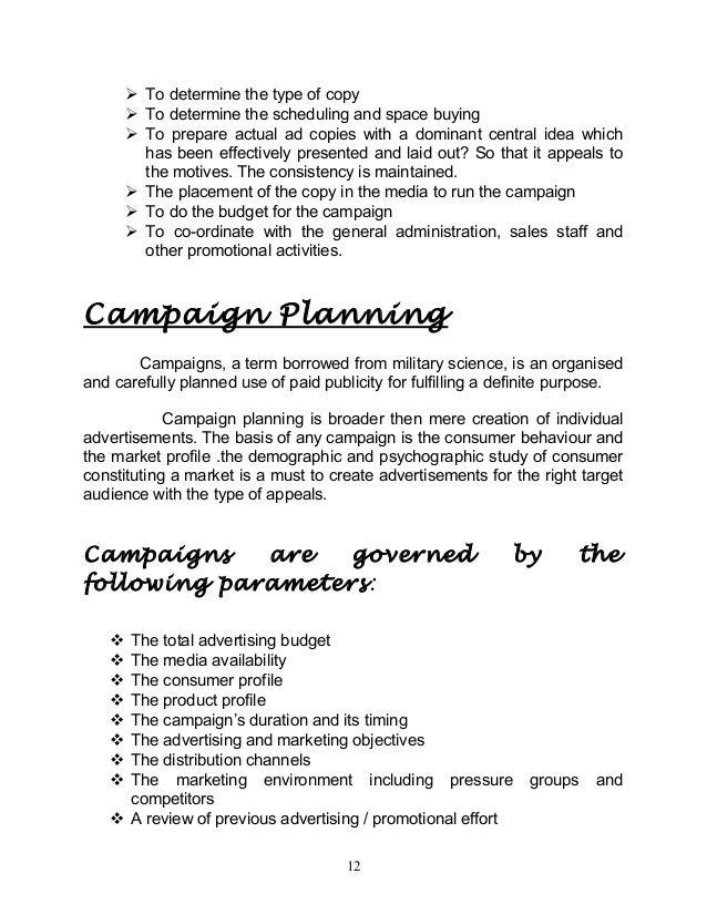 advertising process pdf nature of advertising management